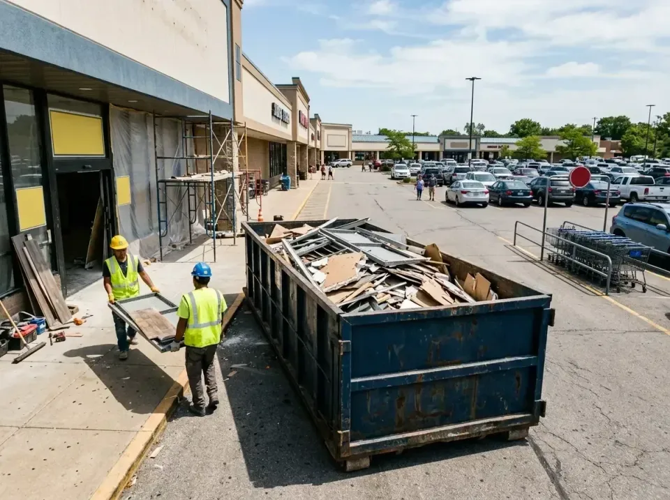 retail-store-renovation-debris-003 — frequently asked questions, Roll-off Dumpster Rentals in Melvindale, MI